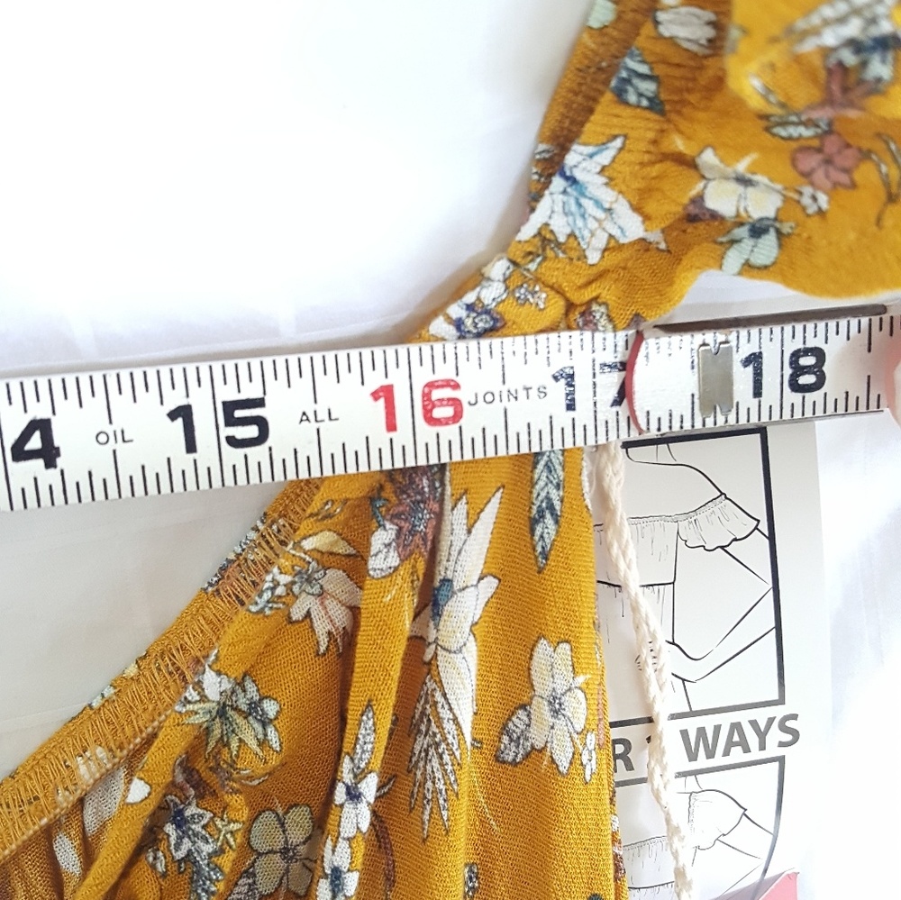 Mossimo Dress.  Sz L - Picture 4 of 6